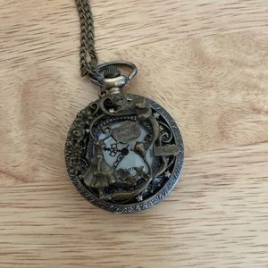 Alice in Wonderland Pocket Watch